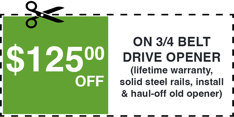 125 off garage door opener Rockville Centre
