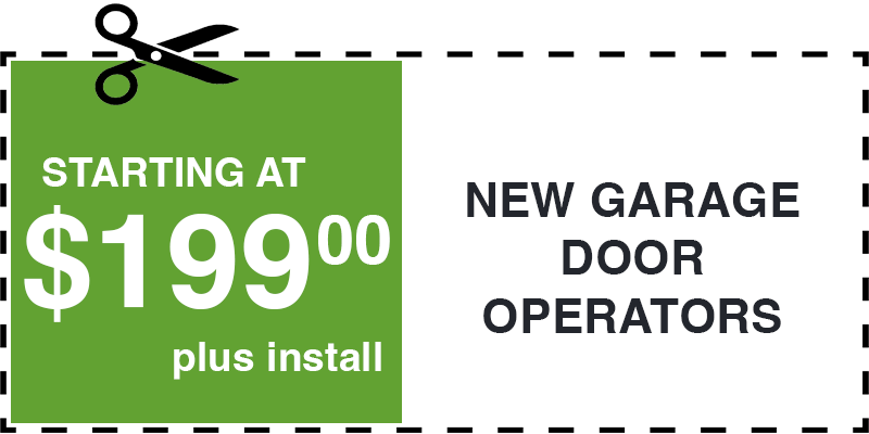 199 new garage door operators Rockville Centre