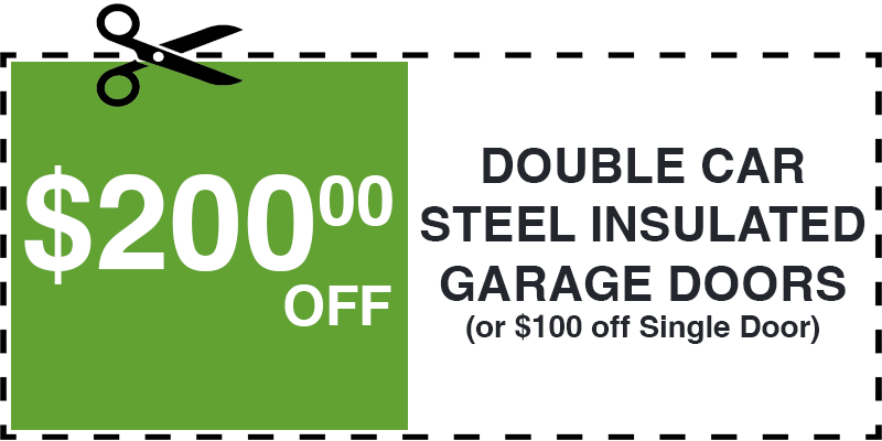 200 off garage door repair Rockville Centre