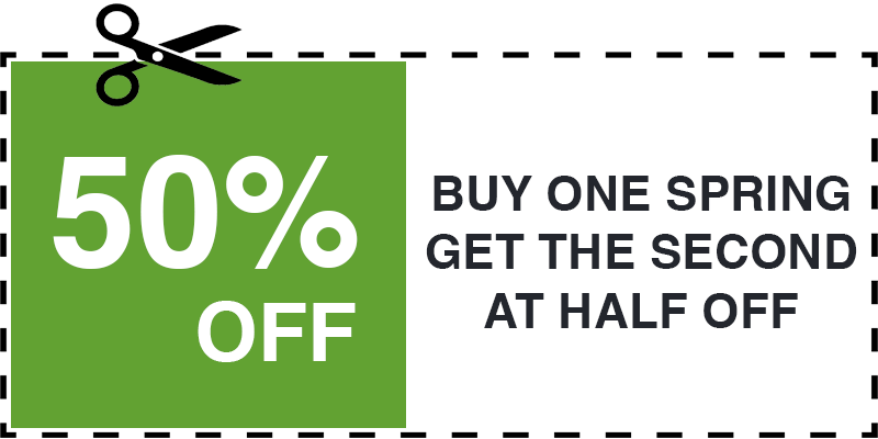 HALF OFF GARAGE SPRING Rockville Centre