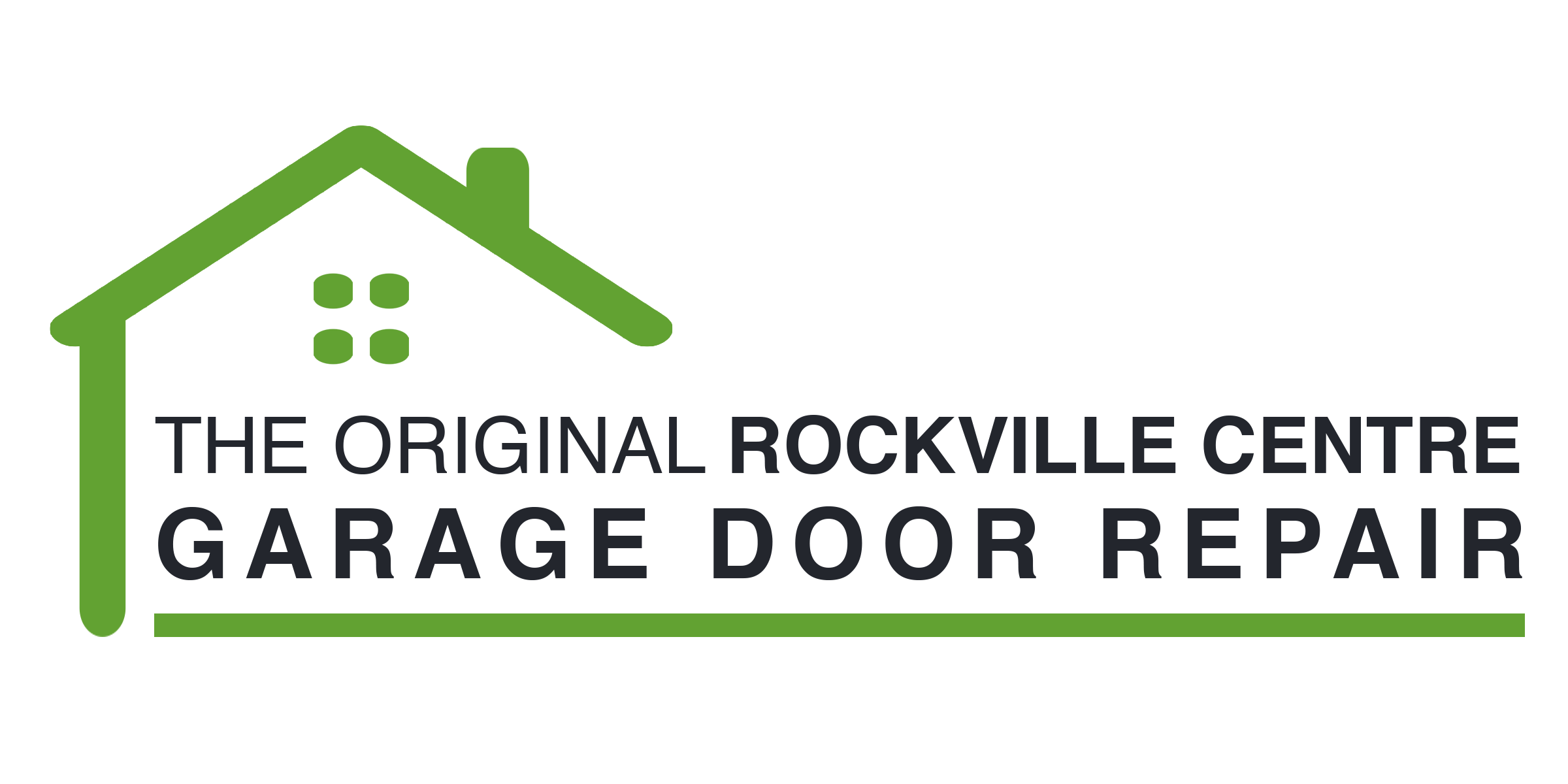 the original garage door repair Rockville Centre logo